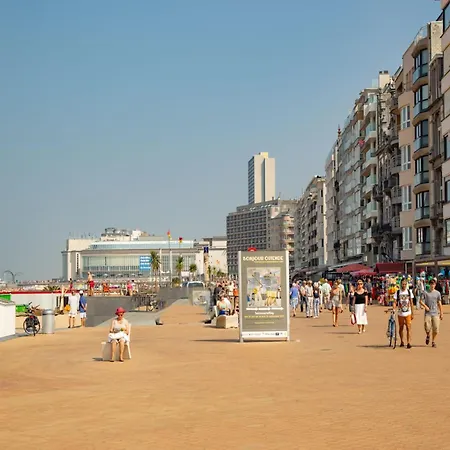 Cozy With View Apartmán Ostende